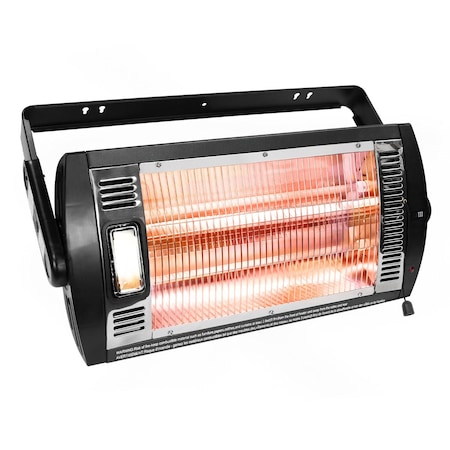 Maxx Air 26 In. Dual Quartz Electric Indoor Ceiling Mount Heater H1500